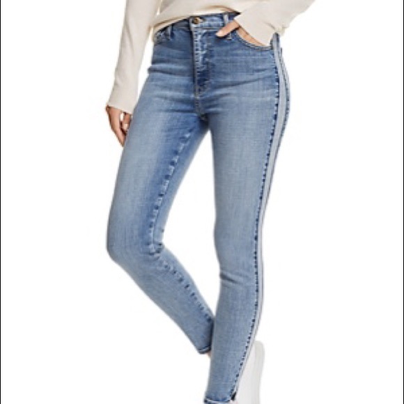 Pistola Denim Jeans Skinny Stretch High Rise NWT - Picture 2 of 6